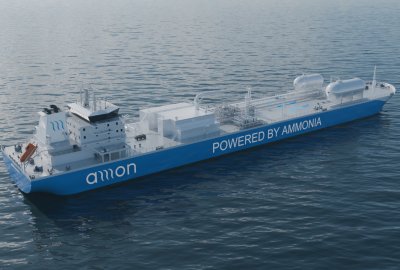 Amon Maritime dostał 17 mln USD na budowę statków zasilanych amoniakiem...
