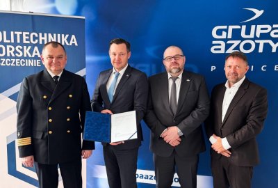 Grupa Azoty i Politechnika Morska w Szczecinie będą współpracować