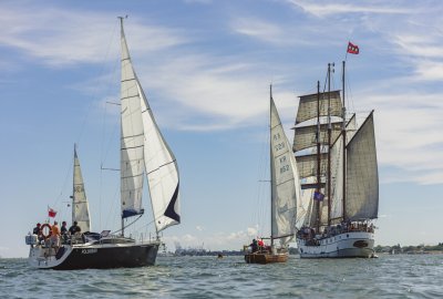 Baltic Sail 2024: Na wody Zatoki Gdańskiej wypłynie ponad 150 jednostek...