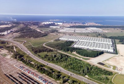 CTP rozwija działalność w sąsiedztwie terminalu kontenerowego Baltic Hub...