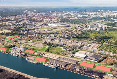 Port Gdański Eksploatacja zainwestuje w 9 dodatkowych magazynów zbożowyc...