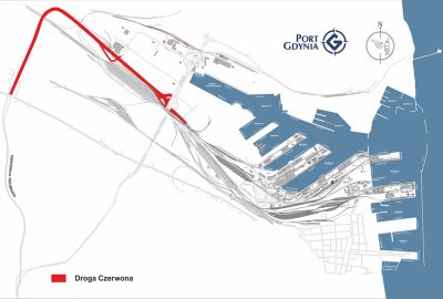 Strategiczne inwestycje MON: Droga Czerwona w Gdyni i rozbudowa portu w ...