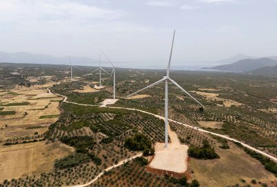 EDP Renewables inauguruje drugi projekt energii odnawialnej w Grecji