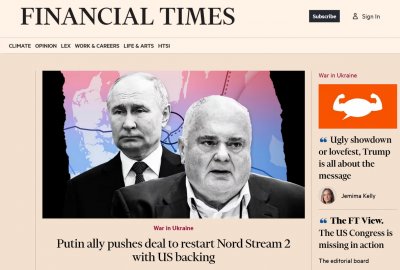 Przyjaciel Putina z pomocą inwestorów z USA chce wznowić Nord Stream 2?...