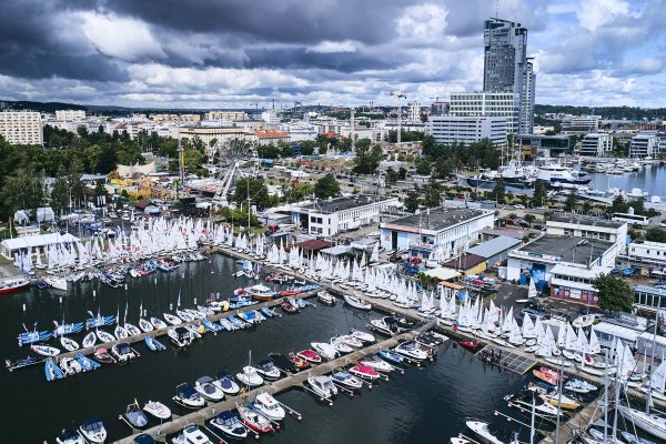 Gdynia gospodarzem żeglarskich mistrzostw świata klas olimpijskich