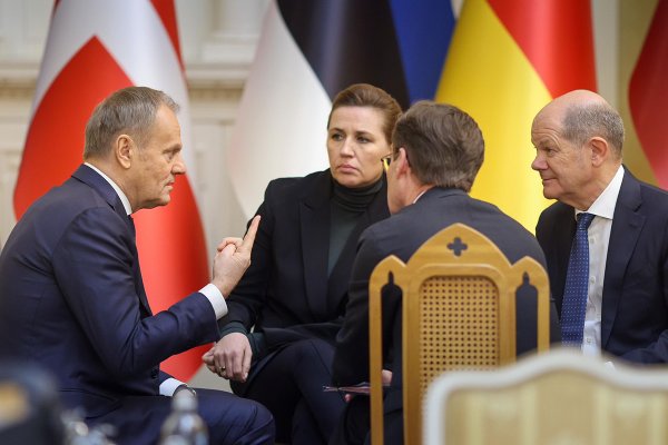 Premier Tusk: Obecność NATO na Morzu Bałtyckim zostanie radykalnie wzmoc...