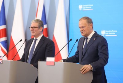 Tusk: będziemy współpracować z Wielką Brytanią w obszarze bezpieczeństwa...