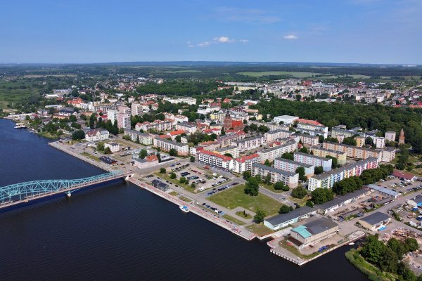 Szczyt fali powodziowej zbliża się do Gryfina