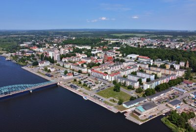 Szczyt fali powodziowej zbliża się do Gryfina