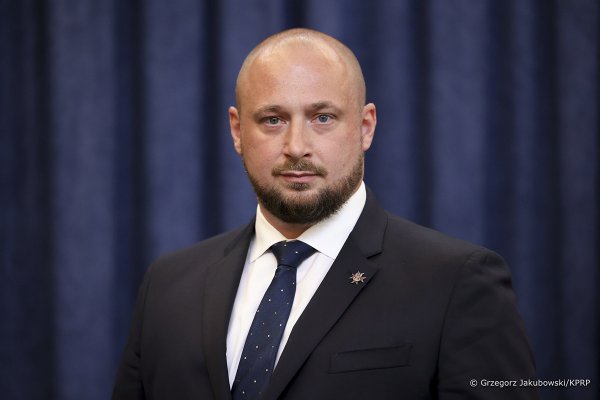 Jacek Siewiera kandydatem na szefa zespołu dot. bezpieczeństwa Bałtyku...