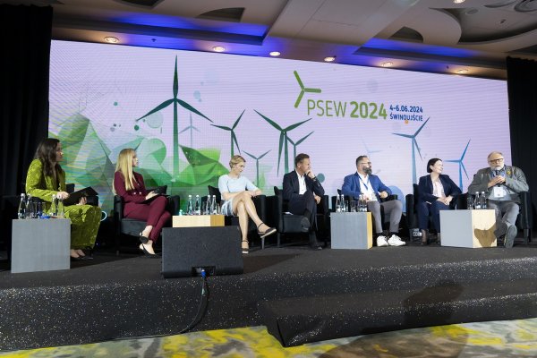 Konferencja PSEW 2024: energia z wiatru to główny filar transformacji energetycznej kra...