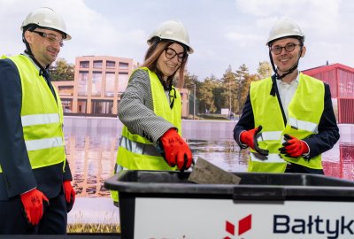 Equinor rozpoczął budowę bazy serwisowej w Łebie