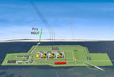 Będzie projekt techniczny drogi do morskiej instalacji wyładowczej dla p...