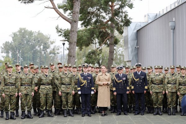 Ślubowali chronić morską granicę Polski