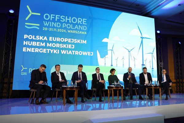 Offshore Wind Poland 2024: Będą nowe obszary pod farmy wiatrowe