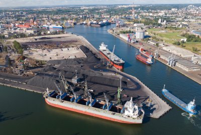 Port Gdańsk pracuje nad ograniczeniem emisji pyłu węglowego