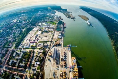 Port Kłajpeda będzie miał system produkcji i tankowania zielonego wodoru...