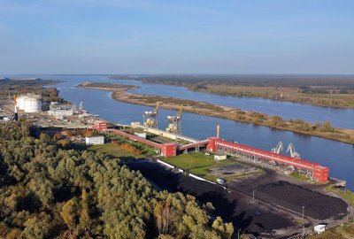 Ogłoszono przetarg na linię kolejową do portu w Policach