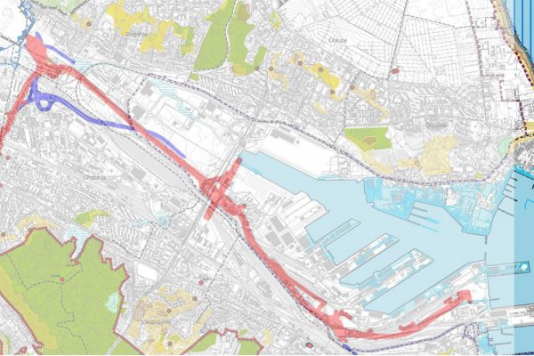 Prace budowlane przy Drodze Czerwonej w Gdyni rozpoczną się w 2029 r.