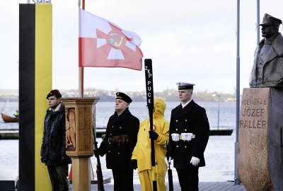 W Pucku świętowano 105. rocznicę zaślubin Polski z morzem