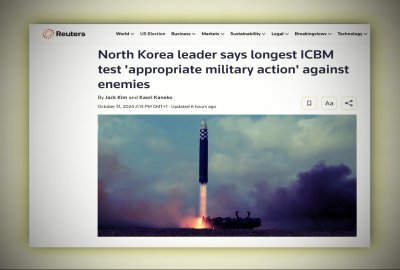 ONZ i UE potępiły Koreę Północną za wystrzelenie pocisku ICBM