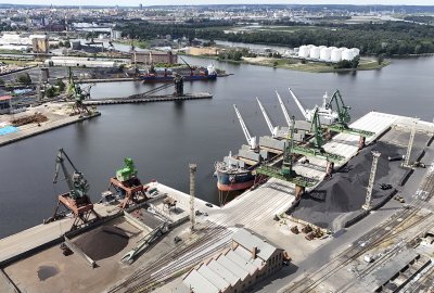 Rhenus zostaje większościowym udziałowcem Bulk Cargo – Port Szczecin...