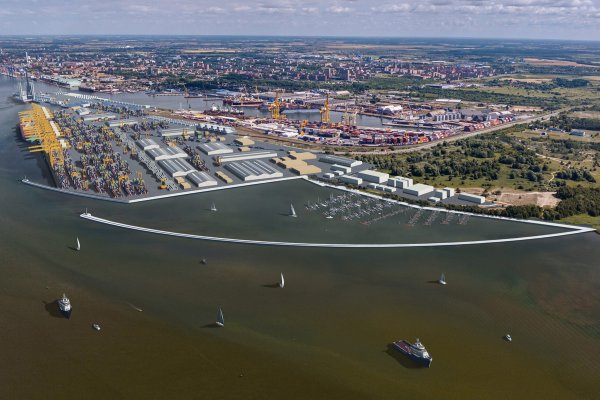 Port w Kłajpedzie powiększy się o 100 hektarów