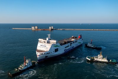 W Chinach zwodowano hybrydowy prom Stena Connecta