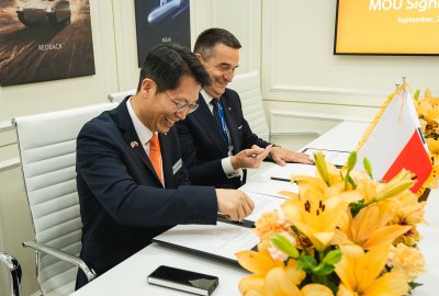 Program Orka: Hanwha Ocean i GRUPA WB zacieśniają partnerstwo i nawiązuj...