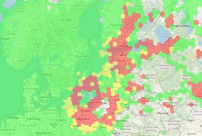 Zakłócenia systemu GPS na Bałtyku utrzymują się od ponad 60 dni