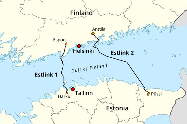 Finlandia: Kolejny podmorski kabel elektroenergetyczny uszkodzony