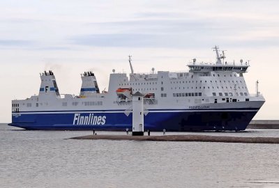 Finnlines podsumował 9 miesięcy połączenia Świnoujście – Malmö