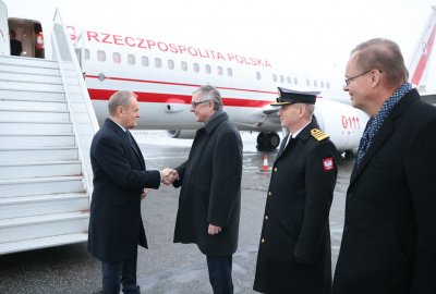 Premier: Bezpieczeństwo na Bałtyku musi być wzmocnione