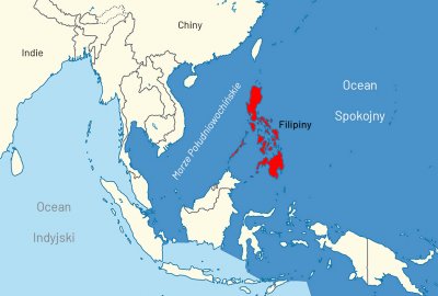 Filipiny: pierwsza misja zaopatrzeniowa na morzu od czasu porozumienia z...
