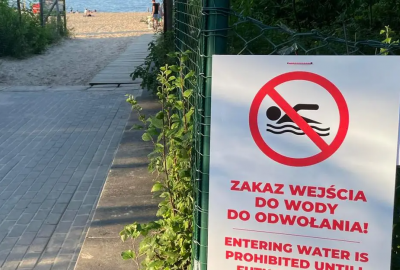 Gdańsk: Prewencyjne zamknięcie kąpielisk
