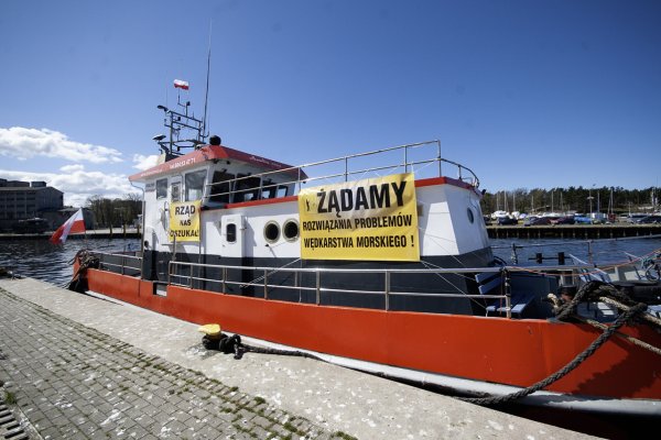 W tym roku powinny ruszyć odszkodowania dla armatorów jednostek wędkarsk...