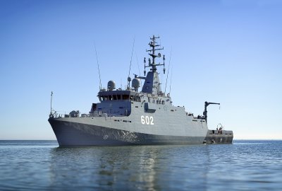 Niszczyciel min ORP Albatros przejdzie modyfikację