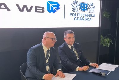 MSPO: Politechnika Gdańska podpisała umowę o współpracy z Grupą WB