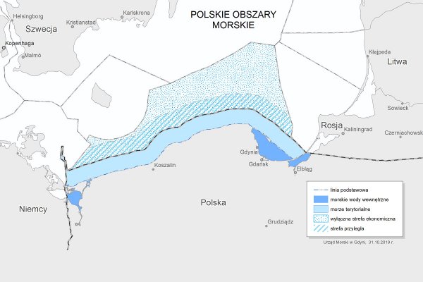 Sejm uchwalił nowelizację ustawy o obszarach morskich RP