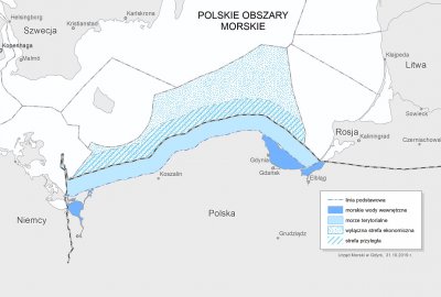 Sejm uchwalił nowelizację ustawy o obszarach morskich RP