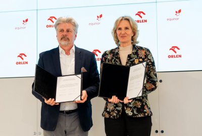 ORLEN i Equinor podpisały memorandum ws. współpracy w obszarze CCS