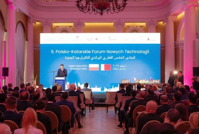 MRiT: Polska i Katar zawarły porozumienia m.in. dot. branży stoczniowej...