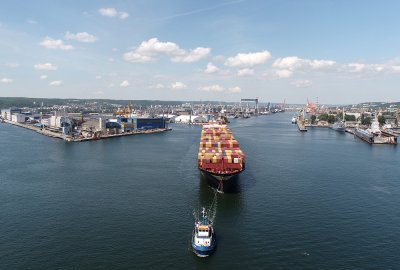 Port Gdynia podsumował przeładunki za trzy kwartały 2024 roku