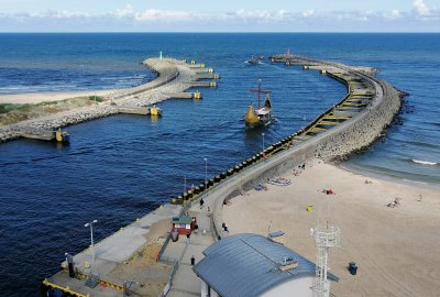 Kołobrzeg: Umowa na poszerzenie wejścia i pogłębienie kanału portowego...