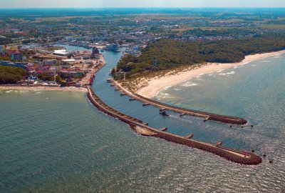 Port Kołobrzeg czeka przebudowa infrastruktury dostępowej i kanału porto...