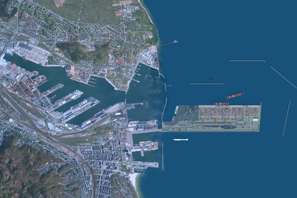 Port Gdynia: Wydłużony termin składania ofert na budowę Portu Zewnętrznego