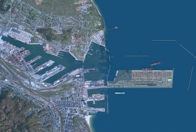 Port Gdynia: Wydłużony termin składania ofert na budowę Portu Zewnętrzne...
