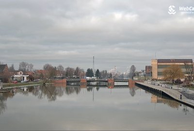 Stabilizuje się sytuacja hydrologiczna na rzece Elbląg