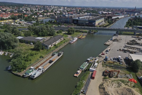 Jest nowy przetarg dot. pogłębienia drogi wodnej do portu w Elblągu