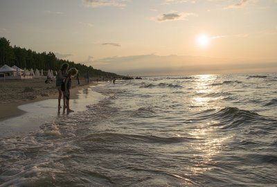 Pomorskie: Trzy kąpieliska zamknięte w województwie z powodu zakwitu sinic